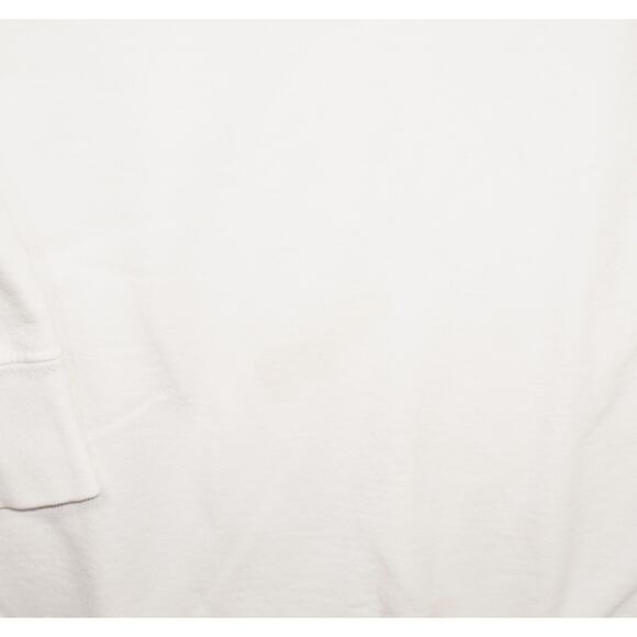 Vintage Polo Jeans Co. Ralph Lauren Crewneck Sweatshirt White Small USA Made - Picture 3 of 8